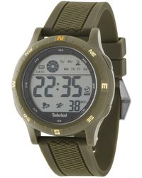Timberland - Glastenbury S Digital Quartz Watch With Silicone Bracelet 15006jpgn-04p - Lyst