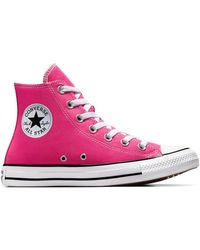 Converse - SCARPA CHUCK TAYLOR ALL STAR MOVE PLATFORM | group: a487509-133548 | taglia: 5 - Lyst