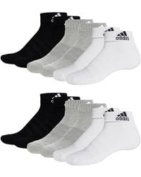 adidas - 6 Paar Sportswear Low Cut Sneaker Socken Kurzsocke - Lyst
