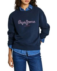Pepe Jeans - Frida Sweatshirt - Lyst