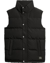 Superdry - Everest Vest L - Lyst