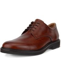 Ecco - London Oxford (Cognac) Shoes - Lyst