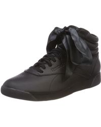 black high top reeboks