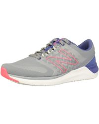 New Balance 715 V4 Running Shoe in Grey 