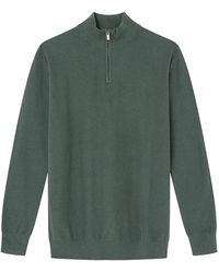 Springfield - Jersey de Cuello Mao Structure Daily Gg12 Cremallera - Lyst