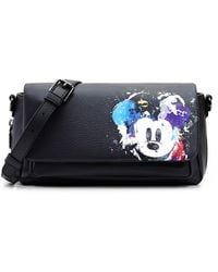 Desigual - , BAG_MICKEY ARTY TROMSO 2000 BLACK Mujeres, Negro, Einheitsgröße - Lyst