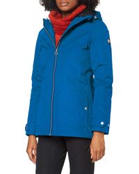 regatta blue bergonia ii waterproof jacket
