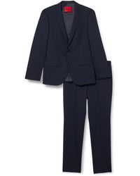 HUGO - Henry/getlin232x Suit - Lyst