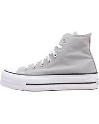 Converse - Chuck Taylor All Star Lift Laarzen - Lyst