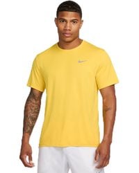 Nike - M NK DF UV Miler SS T-Shirt - Lyst