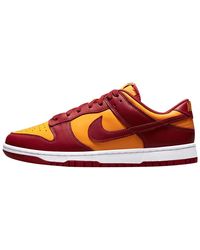 Nike - Dunk low midas gold sneakers - Lyst