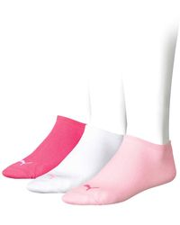 PUMA - Sneaker Trainer Plain Socks Socken - Lyst