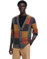 Desigual - Maglione a iche Lunghe da Uomo Maglia di Tuta - Lyst