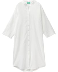 Benetton - Vestito 4dw35v01q Überwurf für Schwimmbekleidung - Lyst