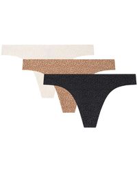 Women'secret - Pack Tangas brasileñas my Everyday Collection Micro 3 Microfibra - Lyst