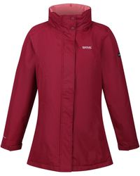 Regatta - S Blanchet Ii Waterproof Insulated Jacket 16 Rumba Red - Lyst