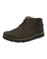 men's brockhurst casual boots peat