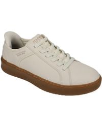 Skechers - Court Break-double Vented Hands Freee Slip-ins Sneaker - Lyst