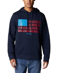 Columbia - Trek Graphic Hoodie Kapuzen-Sweatshirt - Lyst