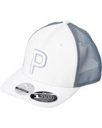 PUMA - Golf 2020 Trucker P Hat - Lyst