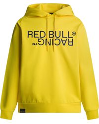 Pepe Jeans - Red Bull Racing X Rbr Reflect Logo Graphic Hoody Sweatshirt - Lyst