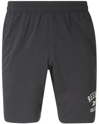 Reebok - Wor Woven Graphic Shorts - Lyst