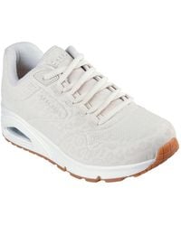 Skechers - UNO - KAT-NEATO, weiß - white (white), 38 EU - Lyst