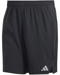 adidas - HIIT Workout 3-Stripes Shorts Pantaloncini Casual - Lyst