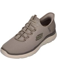 Skechers - Uomo Slip Ins Summits Scarpe da Ginnastica di Alta Gamma - Lyst