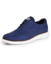 Cole Haan - Mens 2.zerogrand Laser Wingtip Lined Oxford - Lyst