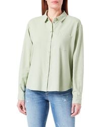 Vero Moda - VMJESMILO LS Shirt WVN GA NOOS Bluse - Lyst