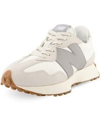 New Balance - 327 in beige/grigio - Lyst