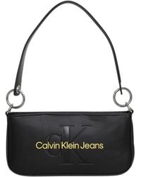 Calvin Klein - Jeans Scuplted Umhängetasche - Lyst