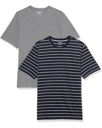 Amazon Essentials - 2-Pack Regular-fit Short-Sleeve Crewneck T-Shirt - Lyst