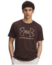 Under Armour - GL Foundation Update Short Sleeve T-Shirt M - Lyst