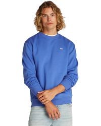 Tommy Hilfiger - S Tjm Reg Flag Crew Dm0dm20741 Pullover Sweatshirt - Lyst