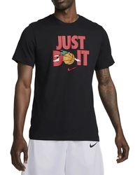 Nike - Fran Just Do It Short Sleeve T-shirt L - Lyst