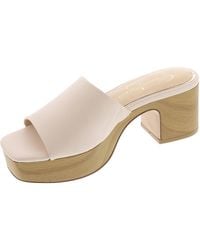 Jessica Simpson - S Kalyani Slip-on Platform Sandals Ivory 6.5 Medium - Lyst