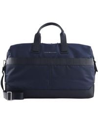 Tommy Hilfiger - Th Elevated Nylon Weekender Holdall Travel Bag Hand Luggage - Lyst