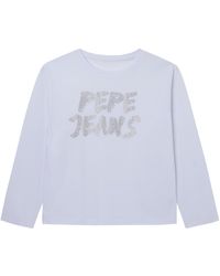 Pepe Jeans - Sandra T-Shirt - Lyst