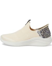 Skechers - Slip-ins Ultra Flex 3.0 beige Sneaker Größe 36 - Lyst