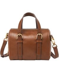 Fossil - Carlie Mini sac double porté - Lyst