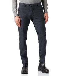 Pantaloni Foderati Windstopper Art.46228-1143t da Uomo di Bugatti in Grigio  | Lyst
