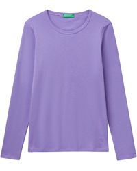 Benetton - T-Shirt M/L 3GA2E16F9 - Lyst
