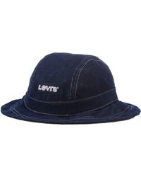 Levi's - Cappello in Denim - Lyst