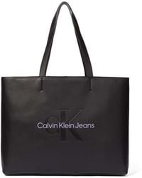 Calvin Klein - Borsa shopping K60K610825 - Donna - Lyst