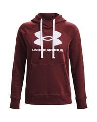 Under Armour - Rival Sweat à Capuche en Polaire avec Logo, - Lyst