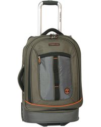 timberland spinner luggage
