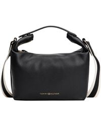 Tommy Hilfiger - Crossbody-tas Met Logotape Voor Met Ritssluiting - Lyst