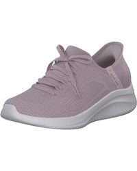 Skechers - Ultra Flex 3.0 Elevated Dames Paarse Sneakers - Lyst